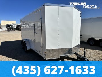 7x16 Wells Cargo FastTrac 6'6" Interior 7K Tandem Axle Enclosed Cargo