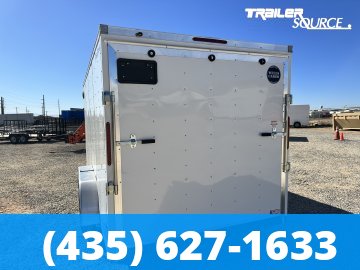 7x16 Wells Cargo FastTrac 6'6" Interior 7K Tandem Axle Enclosed Cargo