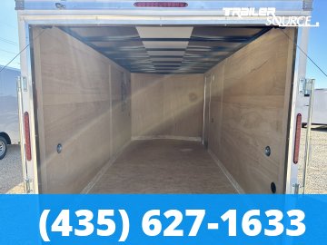 7x16 Wells Cargo FastTrac 6'6" Interior 7K Tandem Axle Enclosed Cargo