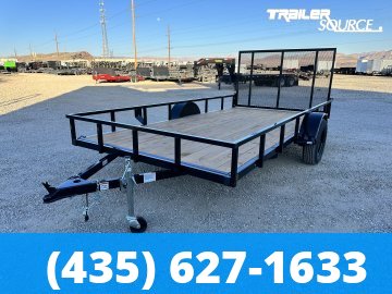 5x10 Built MAX Series Single Axle Utility