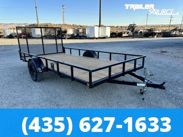 5x10 Built MAX Series Single Axle Utility