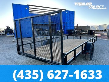 5x10 Built MAX Series Single Axle Utility