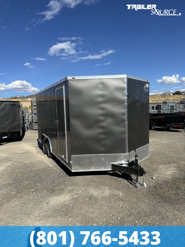 8.5x16 American Hauler Arrow Deluxe 7'0" 7K Tandem Axle Enclosed Cargo