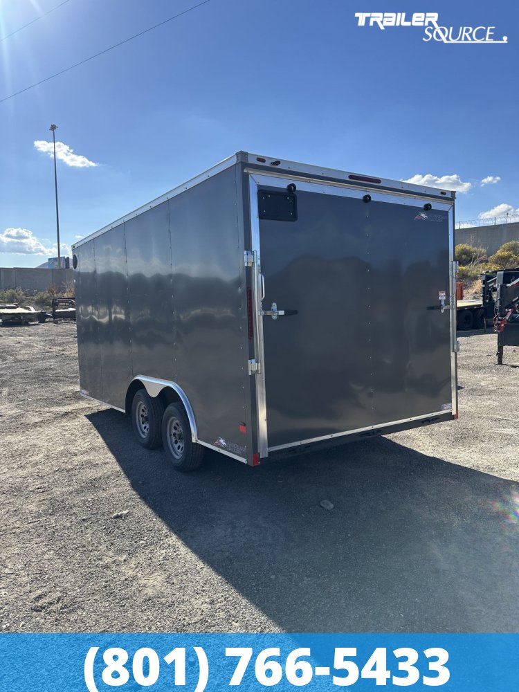 8.5x16 American Hauler Arrow Deluxe 7'0" 7K Tandem Axle Enclosed Cargo