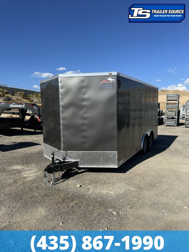 8.5x16 American Hauler Arrow Deluxe Enclosed Cargo