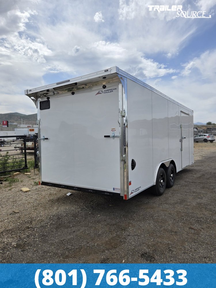8.5x20 American Hauler Mach Race Car