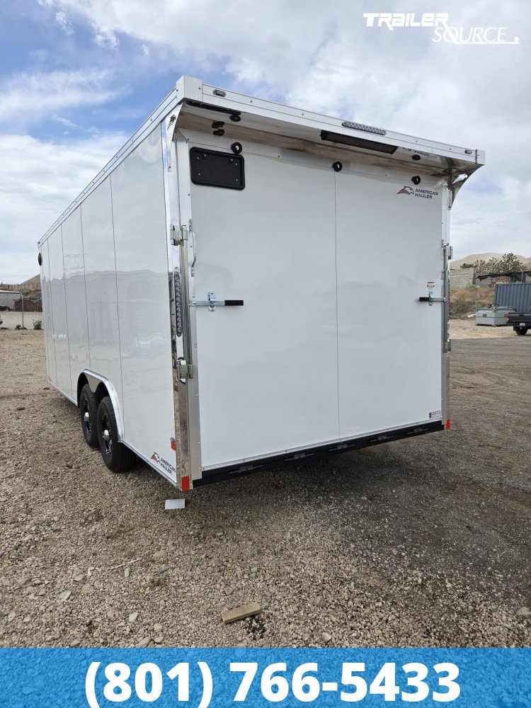 8.5x20 American Hauler Mach Race Car