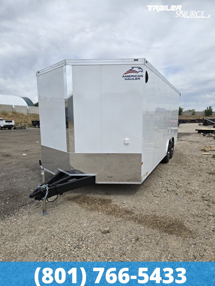 8.5x20 American Hauler Mach Race Car