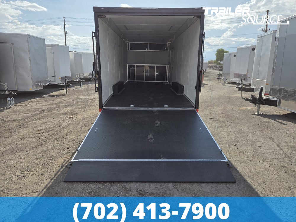 8.5x24 Wells Cargo Rev Race Car