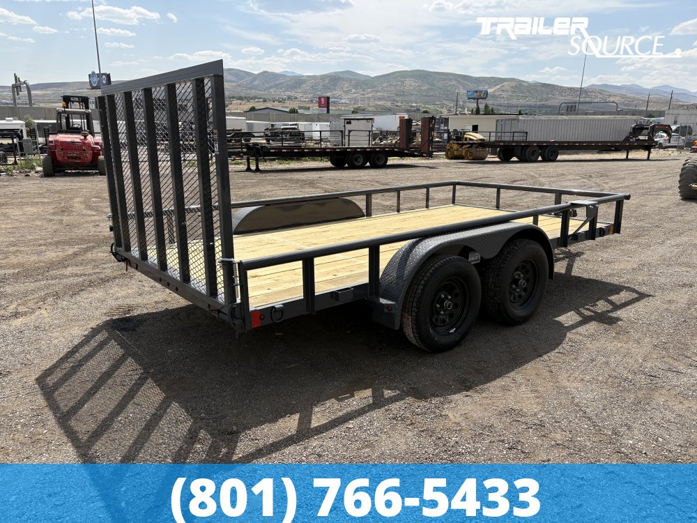 7x14 Lamar UC Pipetop Rail 7K Utility