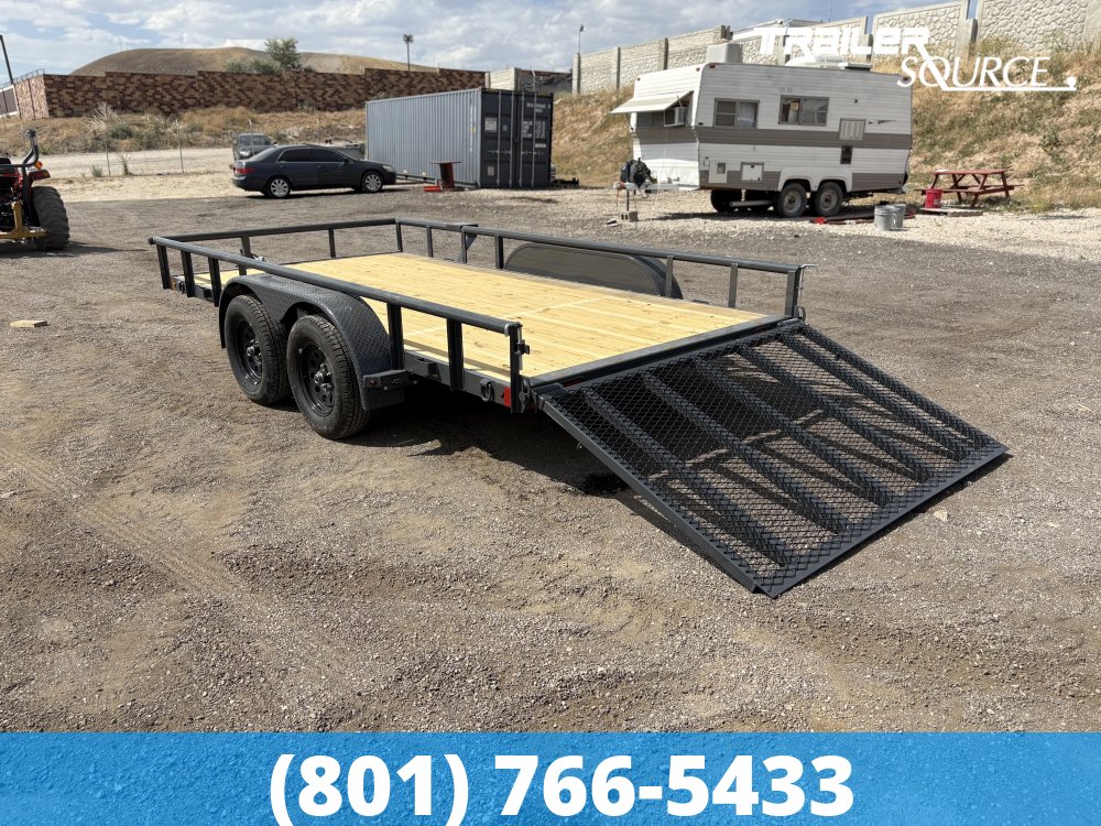 7x14 Lamar UC Pipetop Rail 7K Utility