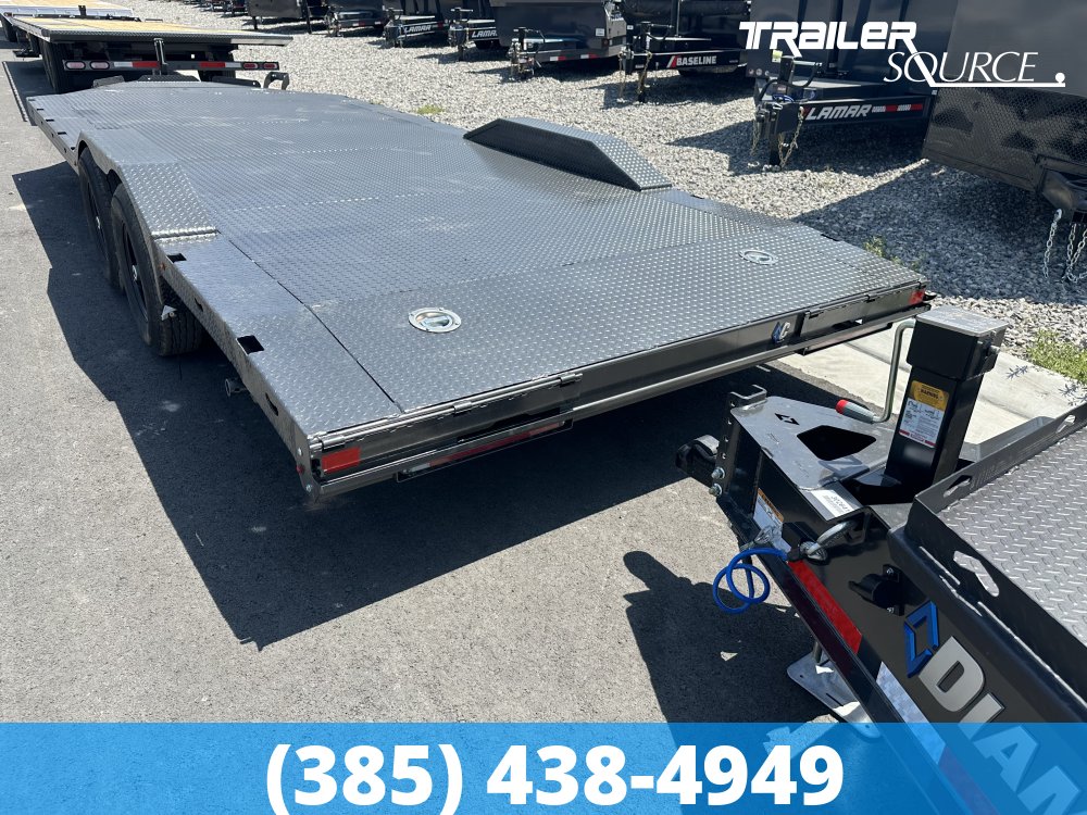8.5x20 Diamond C GTF 206 10K Car Hauler