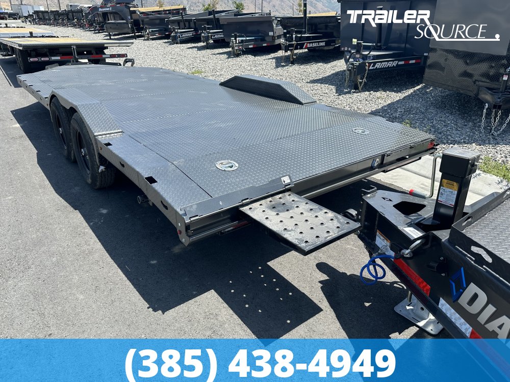 8.5x20 Diamond C GTF 206 10K Car Hauler