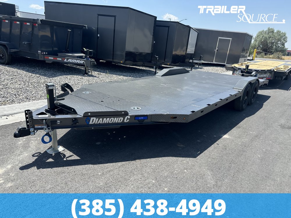 8.5x20 Diamond C GTF 206 10K Car Hauler