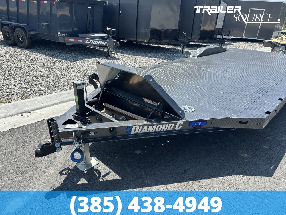 8.5x20 Diamond C GTF 206 10K Car Hauler