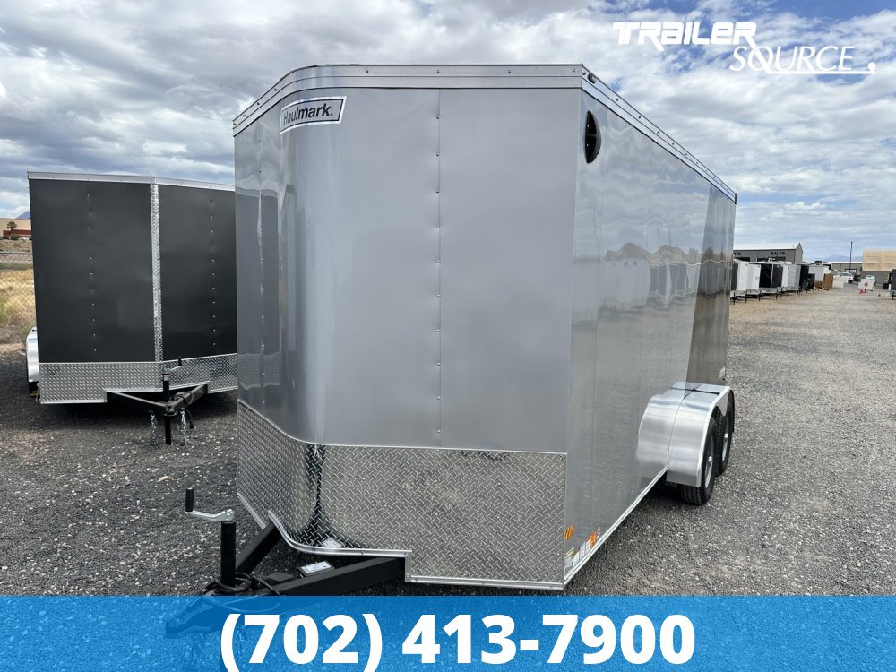 7x16 Haulmark Transport 7'0" Interior 7K Tandem Axle Enclosed Cargo