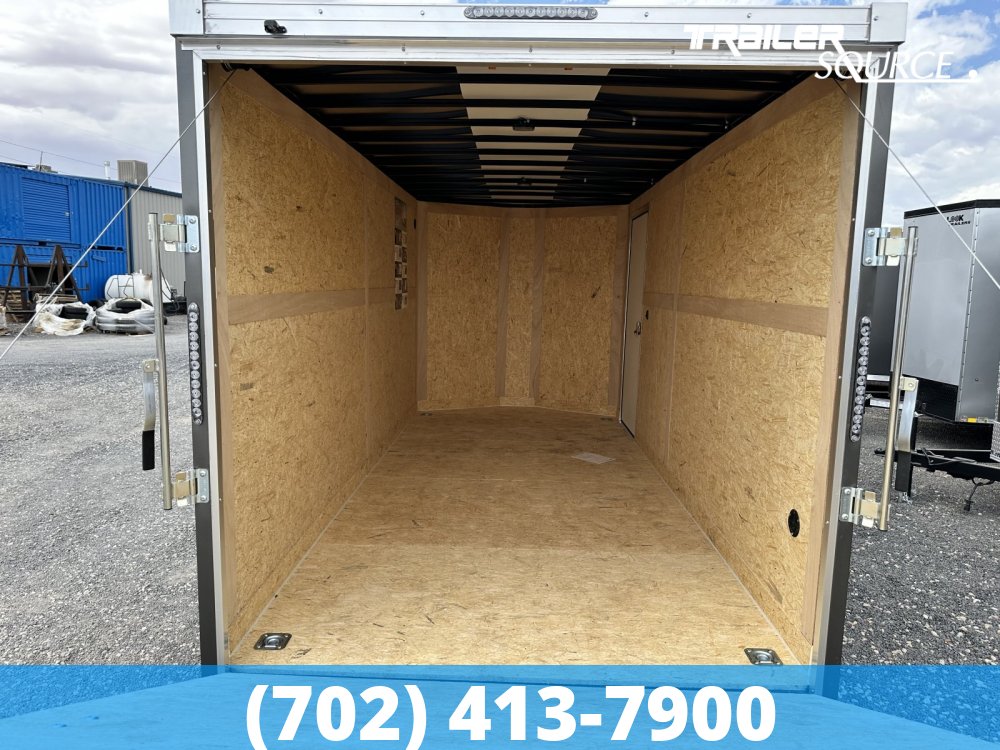 7x16 Haulmark Transport 7'0" Interior 7K Tandem Axle Enclosed Cargo