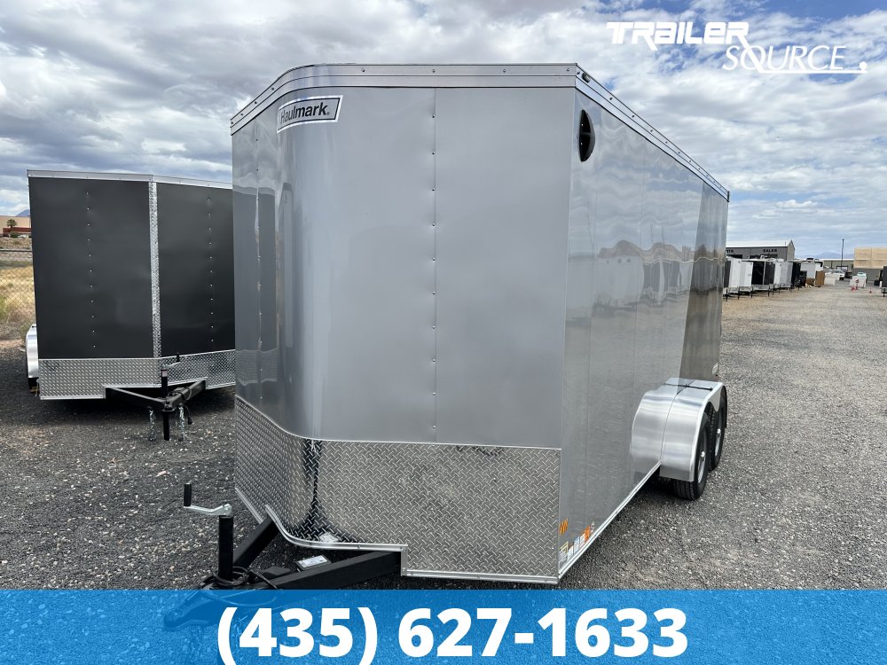 7x16 Haulmark Transport 7'0" Interior 7K Tandem Axle Enclosed Cargo