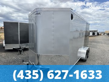 7x16 Haulmark Transport 7'0" Interior 7K Tandem Axle Enclosed Cargo