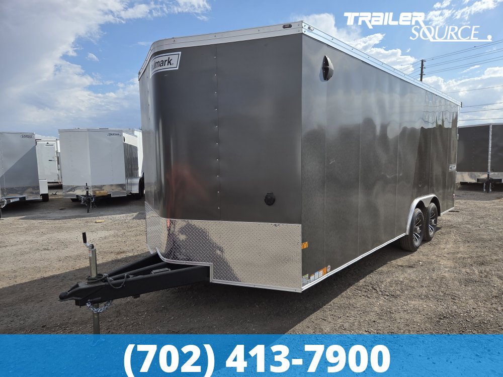 8.5x20 Haulmark Heat 7'0" Interior Enclosed Race Car Trailer