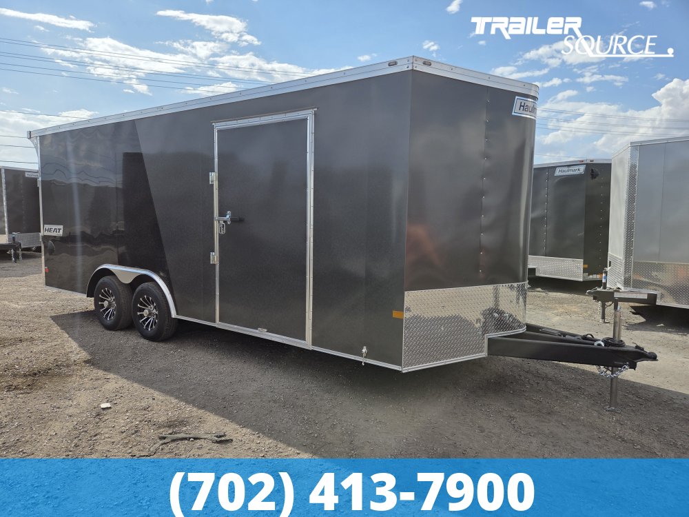 8.5x20 Haulmark Heat 7'0" Interior Enclosed Race Car Trailer