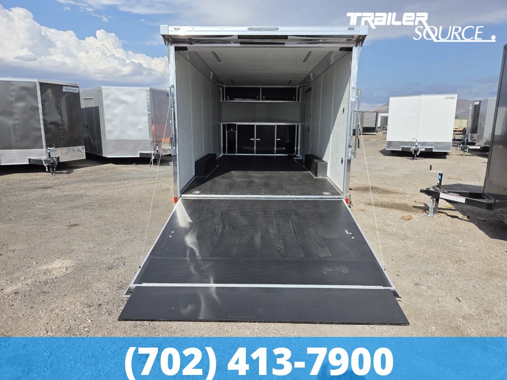 8.5x20 Haulmark Heat 7'0" Interior Enclosed Race Car Trailer