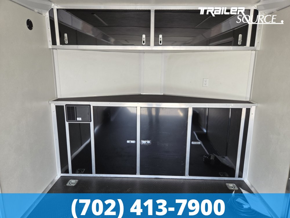 8.5x20 Haulmark Heat 7'0" Interior Enclosed Race Car Trailer