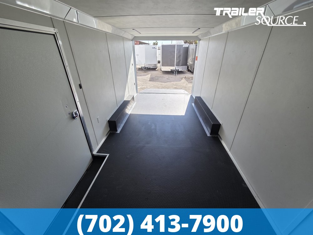 8.5x20 Haulmark Heat 7'0" Interior Enclosed Race Car Trailer