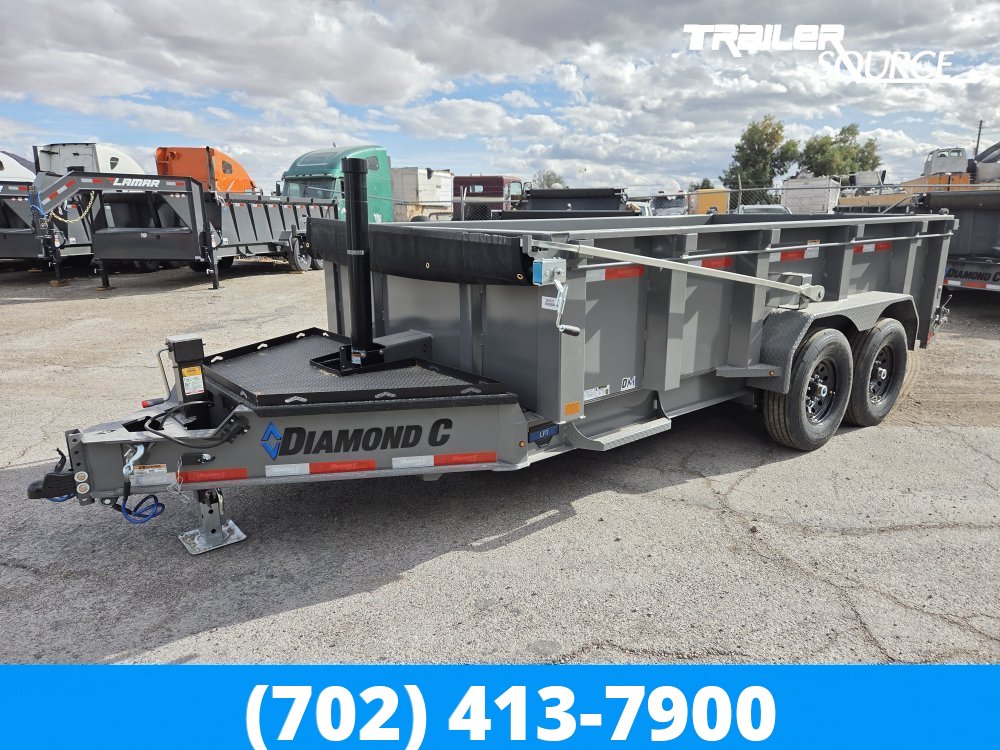7x14 Diamond C LPT 207 15K Dump