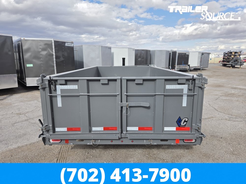 7x14 Diamond C LPT 207 15K Dump