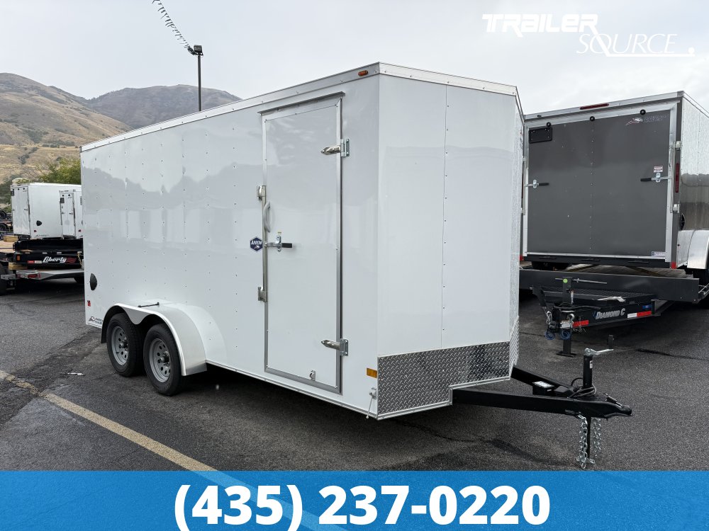 7x16 American Hauler Arrow 7'0" 7K Tandem Axle Enclosed Cargo