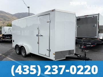 7x16 American Hauler Arrow 7'0" 7K Tandem Axle Enclosed Cargo