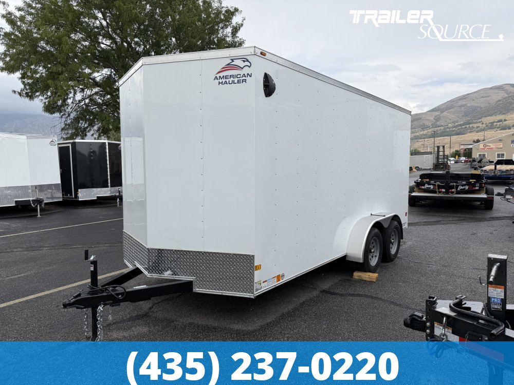7x16 American Hauler Arrow 7'0" 7K Tandem Axle Enclosed Cargo