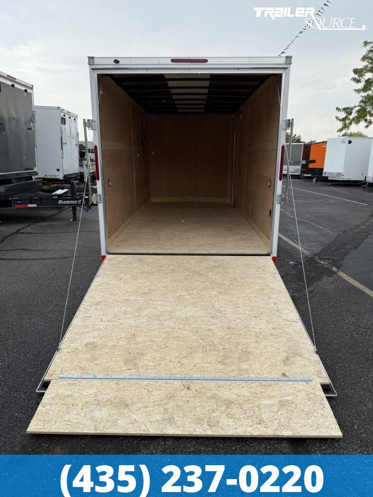 7x16 American Hauler Arrow 7'0" 7K Tandem Axle Enclosed Cargo