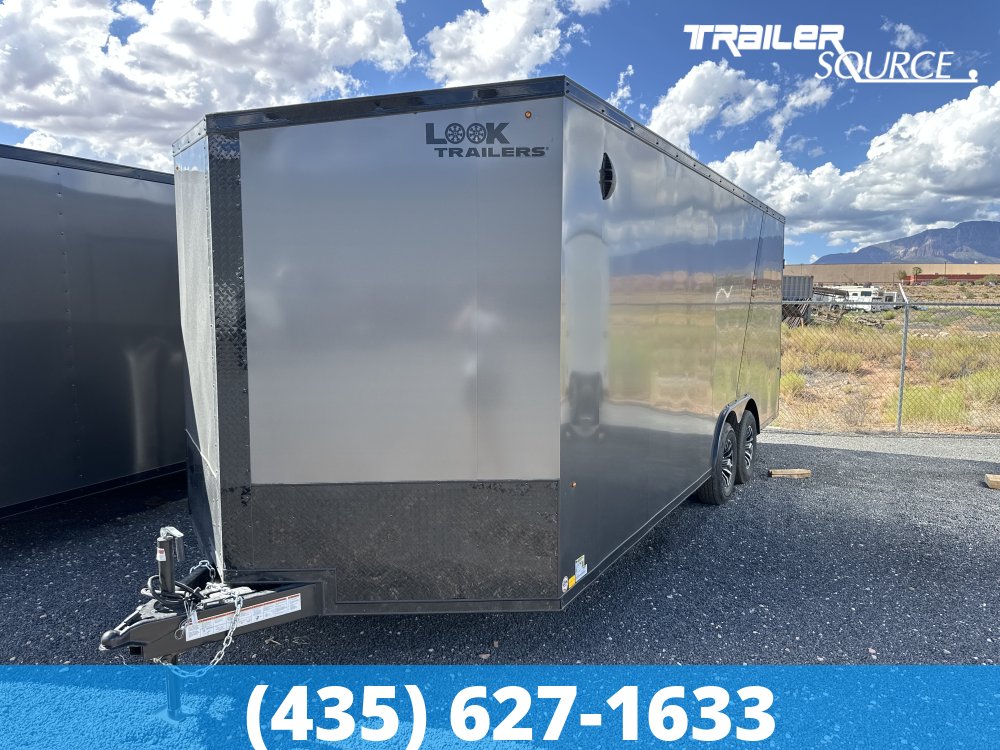 8.5x20 Look Element SE 7'0" Interior 10K Tandem Axle Enclosed Cargo