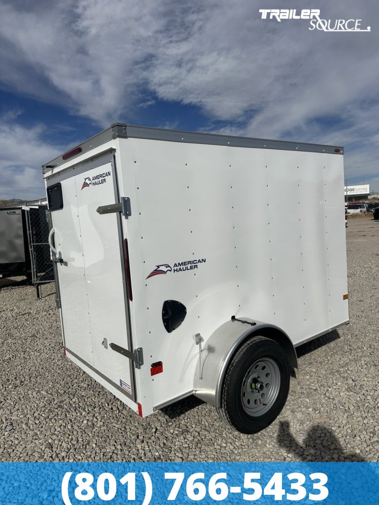 5x8 American Hauler Arrow Single Axle Enclosed Cargo