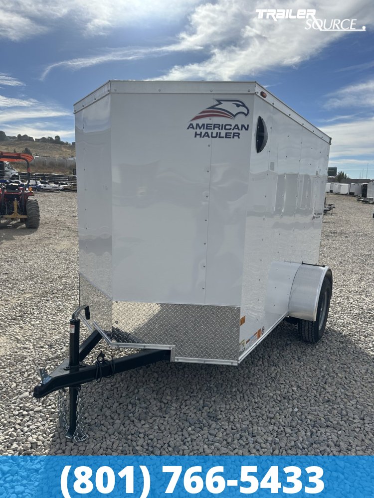 5x8 American Hauler Arrow Single Axle Enclosed Cargo