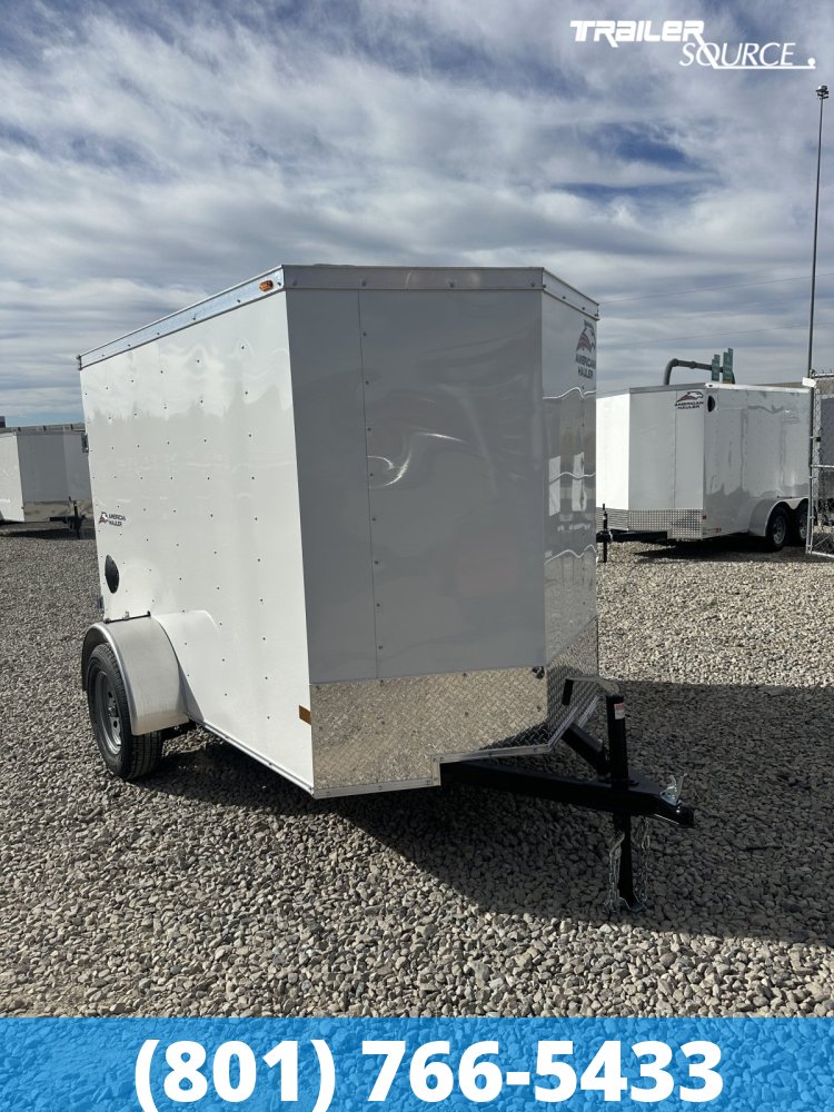 5x8 American Hauler Arrow Single Axle Enclosed Cargo