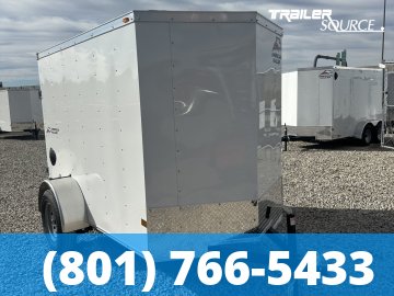 5x8 American Hauler Arrow Single Axle Enclosed Cargo