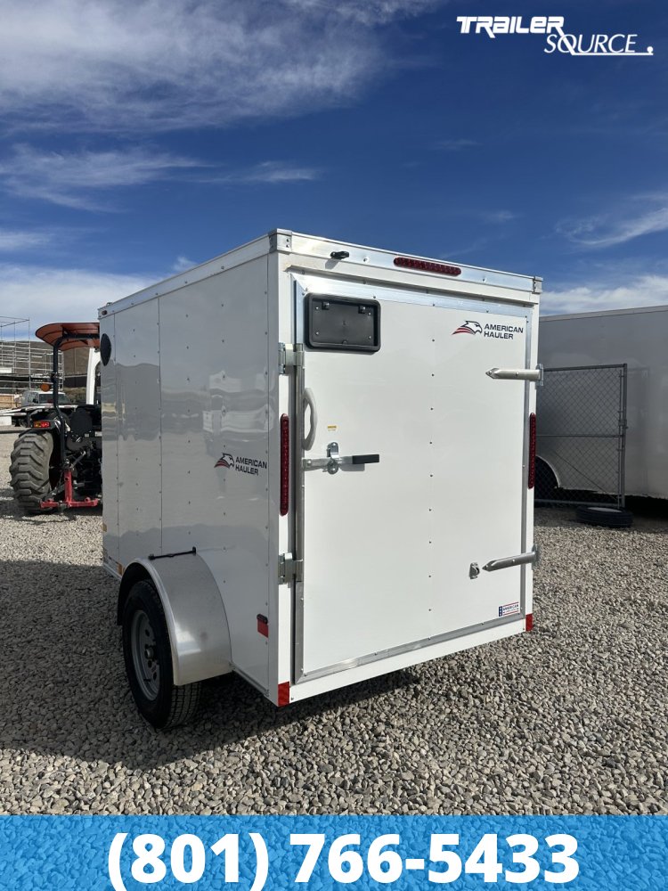 5x8 American Hauler Arrow Single Axle Enclosed Cargo