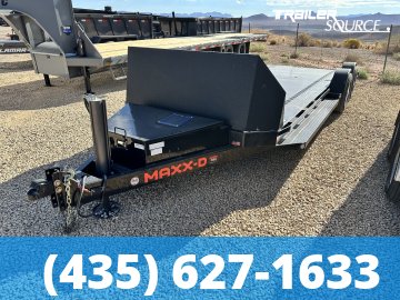 7x24 Maxx-D Drop N Load Premium Flatbed Car Hauler