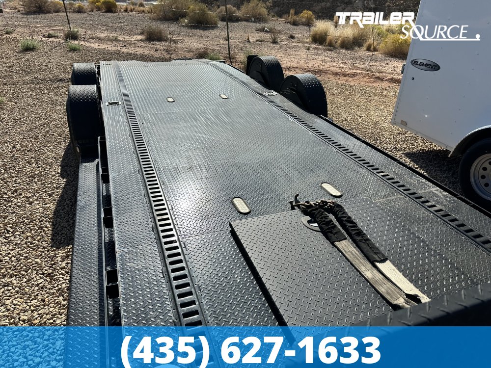 7x24 Maxx-D Drop N Load Premium Flatbed Car Hauler