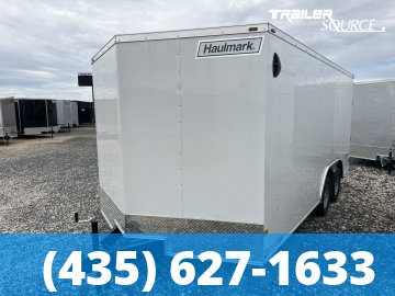 8.5x16 Haulmark Passport 6'6" Interior 7K Tandem Axle Enclosed Cargo Trailer
