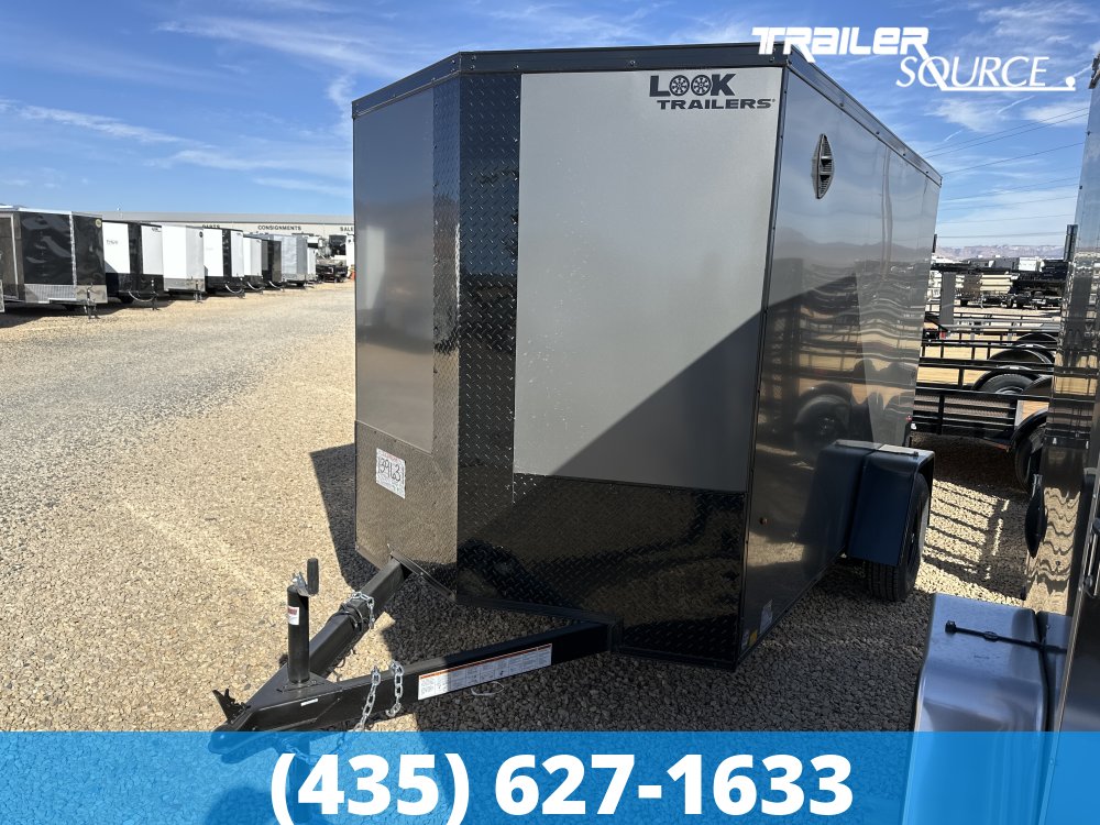 6x10 Look ST DLX Enclosed Cargo