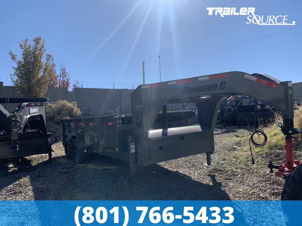 7x16 Diamond C LPT-GN 207 15K Dump