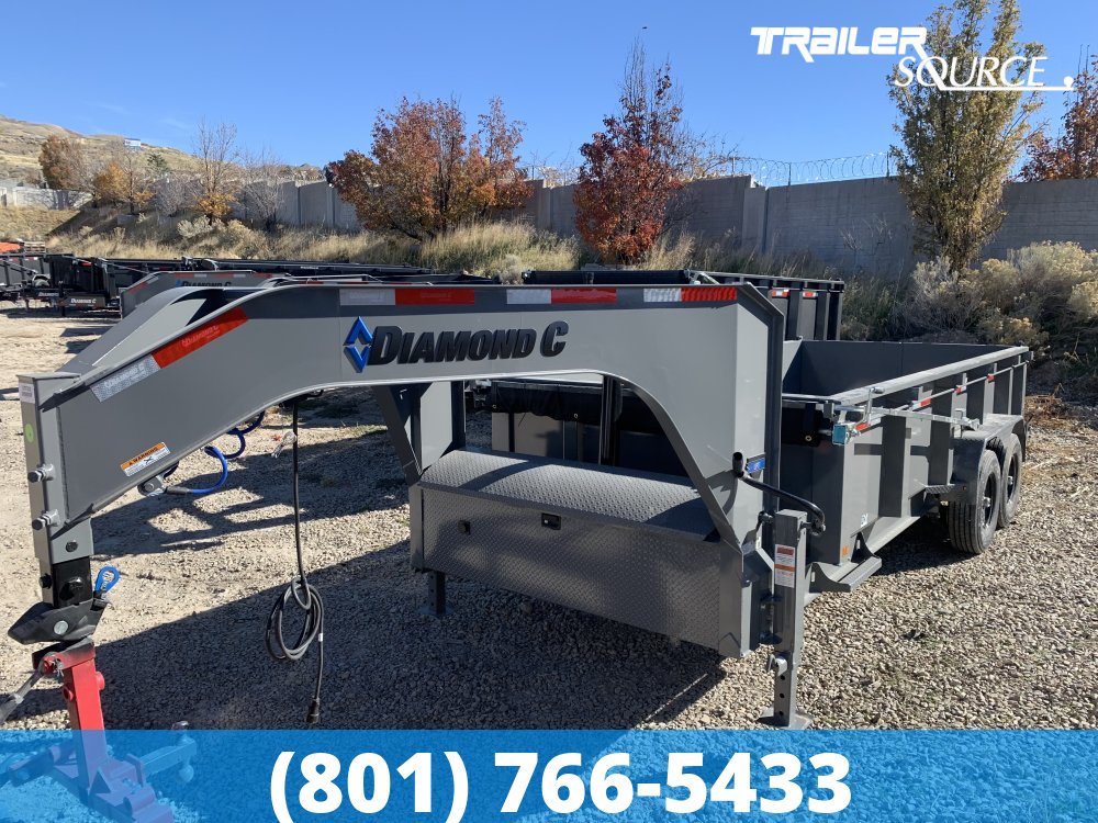 7x16 Diamond C LPT-GN 207 15K Dump