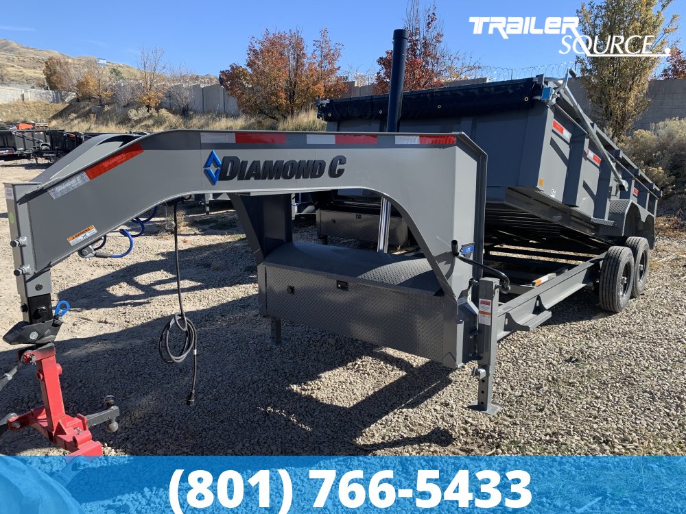 7x16 Diamond C LPT-GN 207 15K Dump