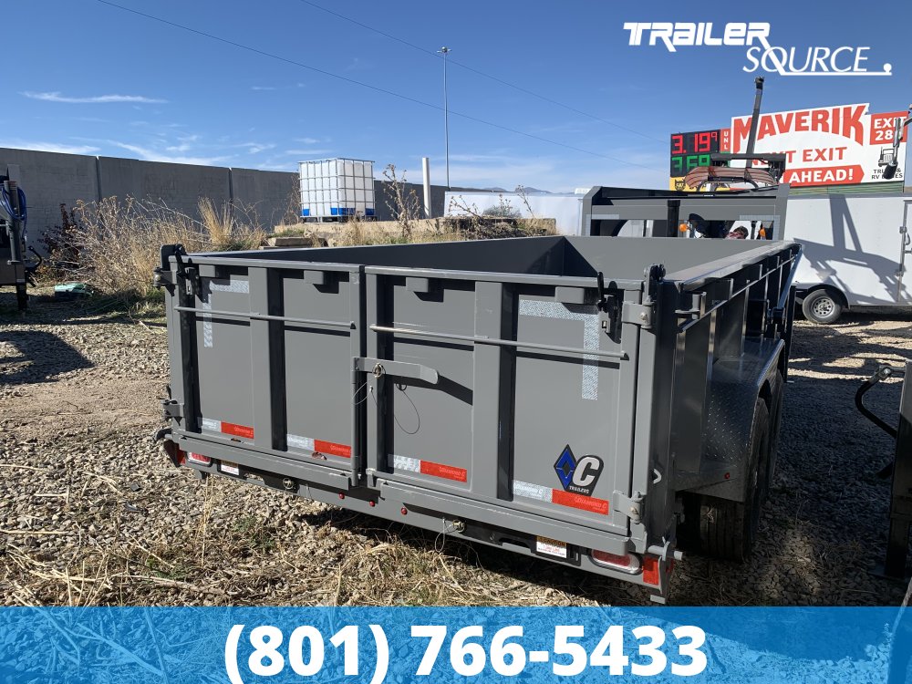 7x16 Diamond C LPT-GN 207 15K Dump