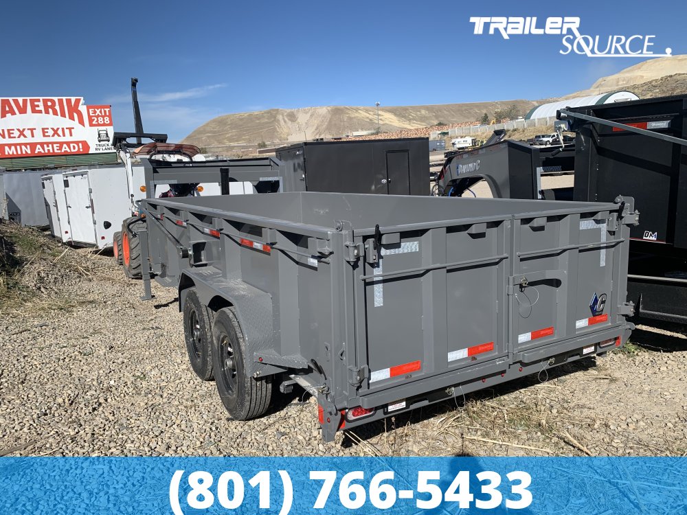 7x16 Diamond C LPT-GN 207 15K Dump