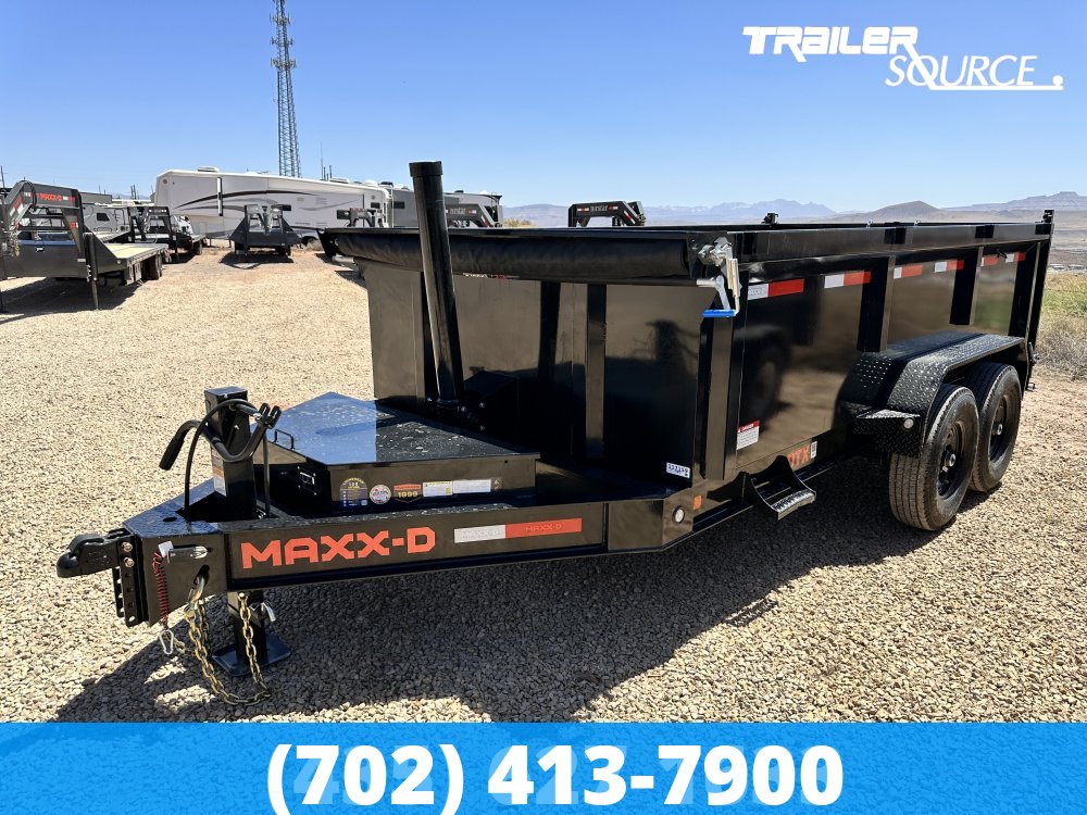 7x14 Maxx-D DTX 15K Dump